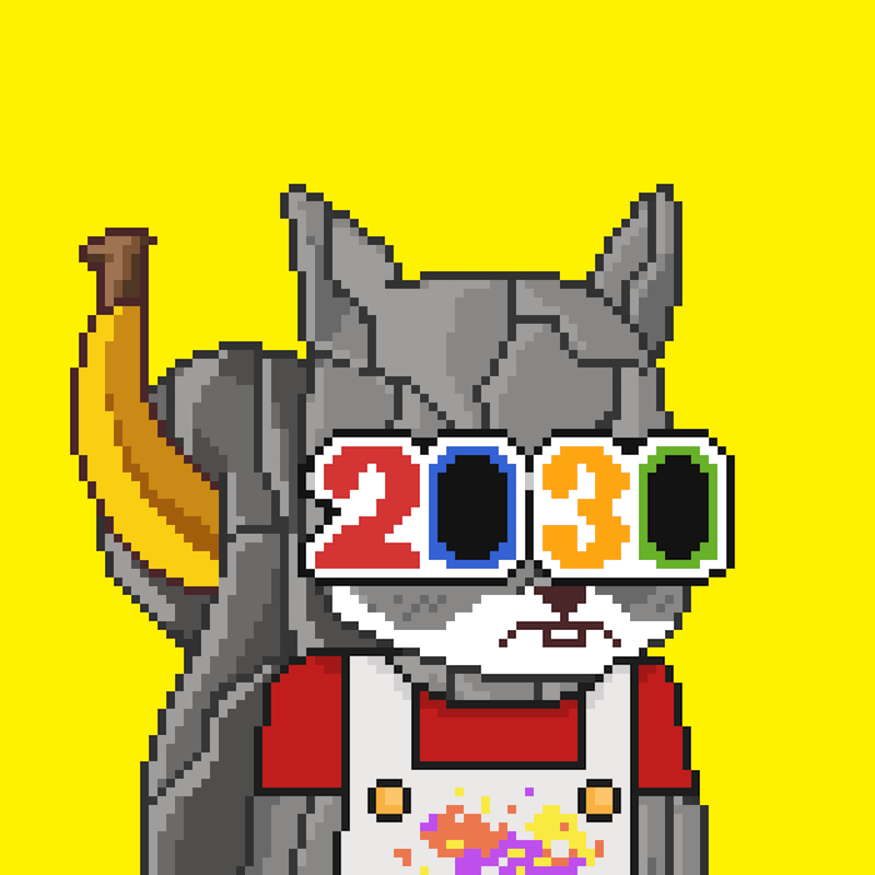 Pixel Squirrels #7802